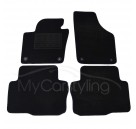 Luxe Velours pasvorm automatten Seat Alhambra 5-pers 2010-heden