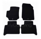 Luxe Velours pasvorm automatten Fiat Croma 2005-