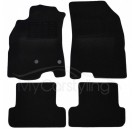 Luxe Velours pasvorm automatten Renault Megane III 5-deurs Hatchback / Grand Tour 2008-heden