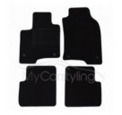 Luxe Velours pasvorm automatten Fiat Panda orginele bevestiging 2012-heden