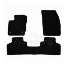 Luxe Velours pasvorm automatten Ford Tourneo Courier 5-deurs 2014-heden