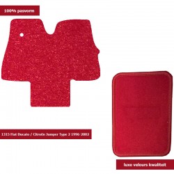 Luxe Velours Campermat Fiat Ducato Type 1 1996-2002