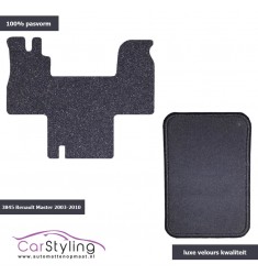 Luxe Velours Campermat Renault Master 2003-2010