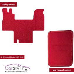 Luxe Velours Campermat Renault Master 2003-2010