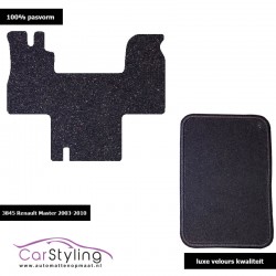 Luxe Velours Campermat Renault Master 2003-2010