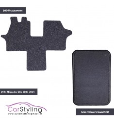 Luxe Velours Campermat Mercedes Vito 638 1996-2003