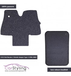 Luxe Velours Campermat Citroën Jumper Type 2 1996-2002