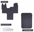 Luxe Velours Campermat Ford Transit 2006-2013