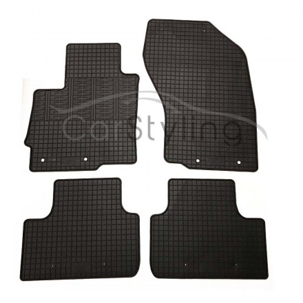 Pasvorm All Weather Rubber automatten voor de Citroën C4 Aircross 2012-2015