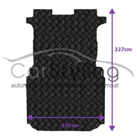 Laadvloermat Fiat Scudo kort model 2006-2016