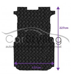 Laadvloermat Fiat Scudo kort model 2006-2016