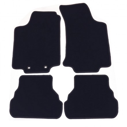 Luxe Velours automatten Volkswagen Golf 3 3/5-deurs / Station 1991-1999
