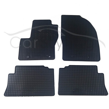 Pasvorm All Weather Rubber automatten voor de Ford C-Max 2010-2013