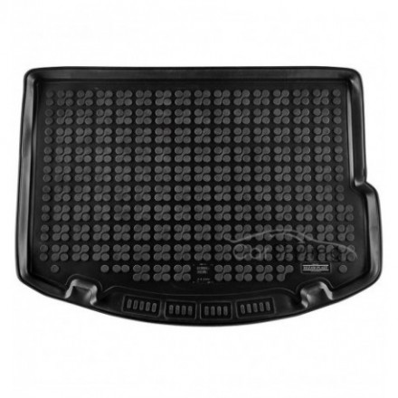 Rubber kofferbakmat Renault Scenic IV hoge vloer kofferbak vanaf 2016
