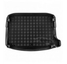 Rubber kofferbakmat Seat Ateca Standaard vloer kofferbak (niet hoog of laag) vanaf 2016