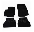 Luxe Velours pasvorm automatten Ford B-Max 2014-