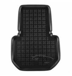 Rubber kofferbakmat Tesla Model S achterwielaandrijving (enkele motor) met kofferbak voor vanaf 2012
