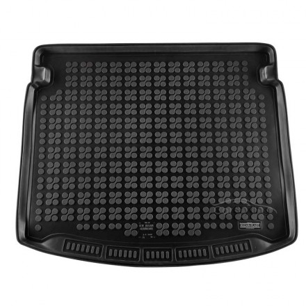 Rubber kofferbakmat Renault Megane IV Grandtour hoge vloer kofferbak vanaf 2016