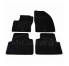 Luxe Velours pasvorm automatten Ford C-Max I 2003-2010