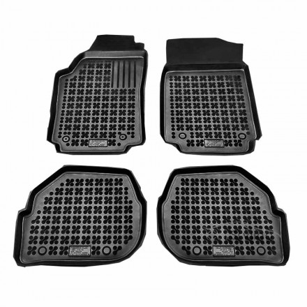 Pasvorm Rubber automatten voor Audi A6 Avant/Station Wagon 1994-1997