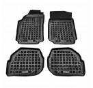 Pasvorm Rubber automatten voor Audi 100 1982-1994