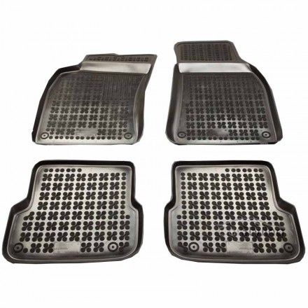 Pasvorm Rubber automatten voor Audi A6 Facelift 2008-2011