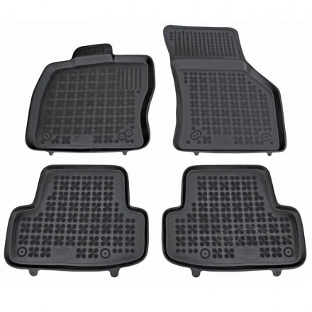 Pasvorm Rubber automatten voor Audi Q2 vanaf 2016