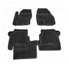 Pasvorm Rubber automatten voor Ford Grand Tourneo Connect II voormat vanaf 2013