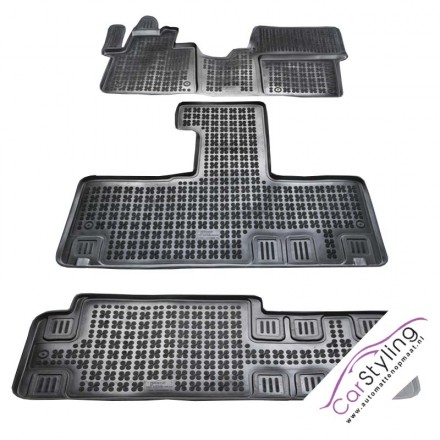 Pasvorm Rubber automatten voor Citroen Spacetourer vanaf 2016