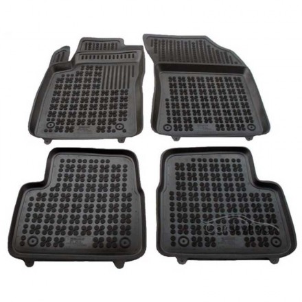 Pasvorm Rubber automatten voor Citroen C3 III vanaf 2016