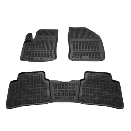 Pasvorm Rubber automatten voor Toyota Prius IV vanaf 2015
