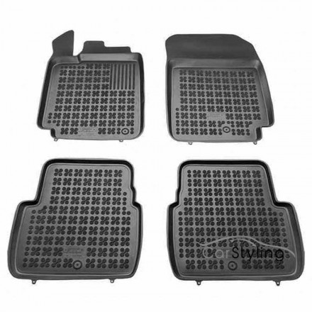 Pasvorm Rubber automatten voor Renault Latitude vanaf 2011