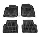 Pasvorm Rubber automatten voor Saab 9-3 vanaf 2002