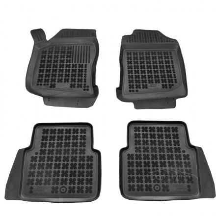 Pasvorm Rubber automatten voor Saab 9-5 1997-2009