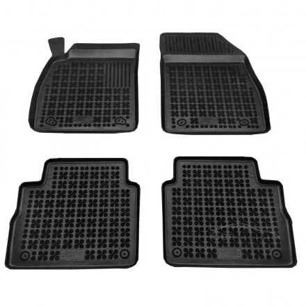 Pasvorm Rubber automatten voor Saab 9-5 2010-2012
