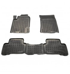 Pasvorm Rubber automatten voor SsangYong Rexton W vanaf 2012