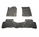 Pasvorm Rubber automatten voor SsangYong Rexton W vanaf 2012