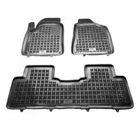 Pasvorm Rubber automatten voor SsangYong Korando vanaf 2011