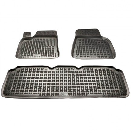 Pasvorm Rubber automatten voor Tesla Model S vanaf 2012