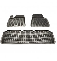 Pasvorm Rubber automatten voor Tesla Model S vanaf 2012