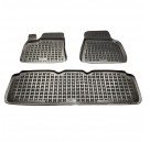 Pasvorm Rubber automatten voor Tesla Model S vanaf 2012