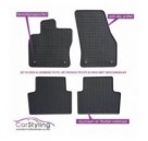 Pasvorm All Weather Rubber automatten voor de Lancia Ypsilon vanaf 2011