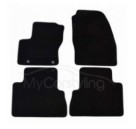 Luxe Velours pasvorm automatten Ford C-Max II 2010-2012