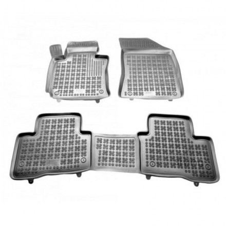 Pasvorm Rubber automatten voor SsangYong XLV