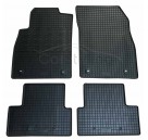 Pasvorm All Weather Rubber automatten voor de Opel Astra J 2009-heden met bevestigingssysteem