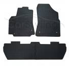 Pasvorm All Weather Rubber automatten voor de Citroën Berlingo 5-persoons 2008-2018