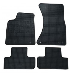 Pasvorm All Weather Rubber automatten voor de Audi Q5 2008-2017