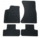 Pasvorm All Weather Rubber automatten voor de Audi Q5 2008-2017