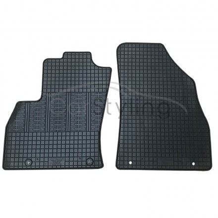 Pasvorm All Weather Rubber automatten voor de Peugeot Bipper 2008-heden