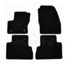 Luxe Velours pasvorm automatten Ford C-Max II Lift 2012-heden